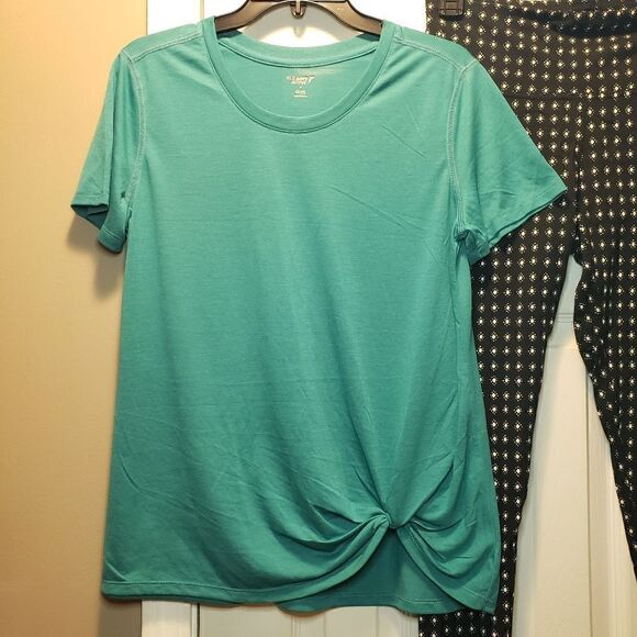 Old Navy 2pc set, T-shirt plus leggings Size Medium - Picture 2 of 9